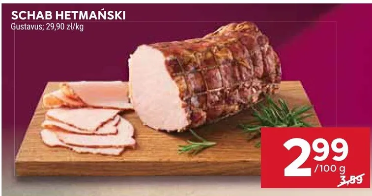 Schab hetmański promocja w Stokrotka