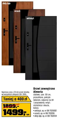 Gazetka, strona 8 promocja w OBI