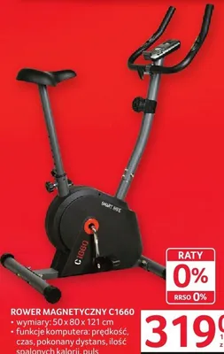 Rower magnetyczny CI660 promocja w Selgros