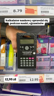 Kalkulator naukowy promocja w Action