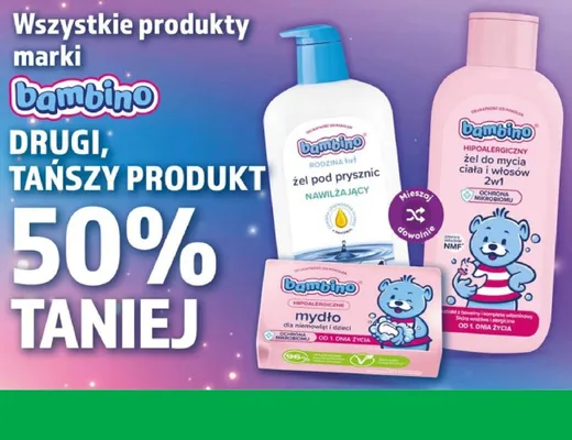 Produkty Bambino promocja w Dino