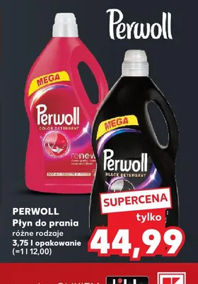 Płyn do prania Perwoll promocja w Kaufland