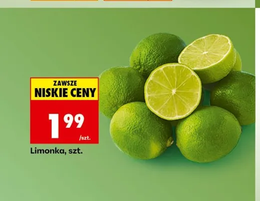 Limonka promocja w Biedronka