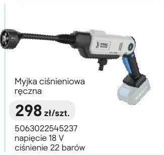 Myjka ciśnieniowa ręczna promocja w Castorama