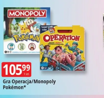 Gra Monopoly Pokémon promocja w Leclerc