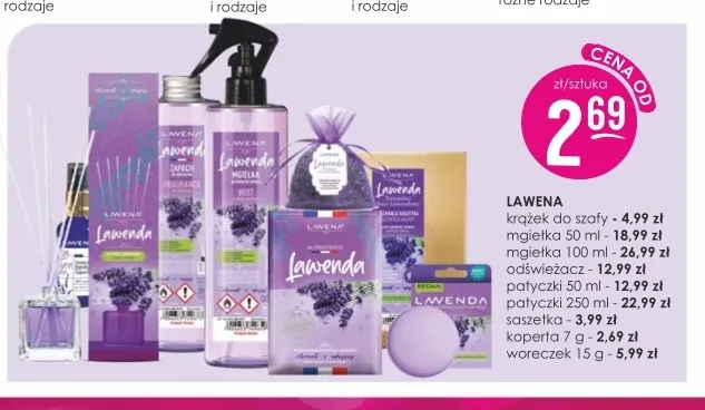 Woreczek Lawena promocja w Drogerie Jasmin