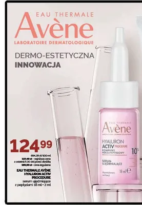 Serum ujędrniające Eau Thermale Avène Hyaluron Activ Procedure promocja w Ziko Dermo