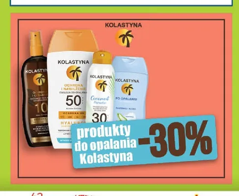 Produkty do opalania Kolastyna promocja w TOPAZ