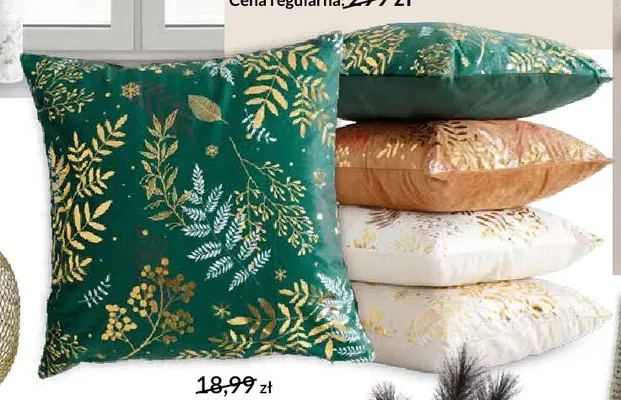 Poszewka Temmes 45x45 cm promocja w Salony Agata