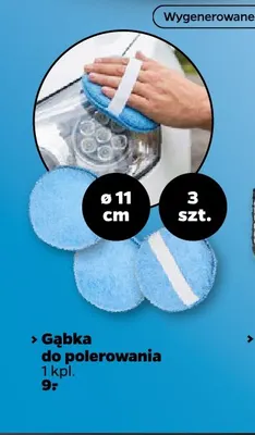 Gąbka do polerowania Edynic promocja w Netto