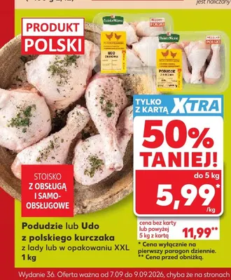 Udo z kurczaka promocja w Kaufland