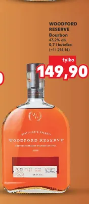 Bourbon Woodford Reserve promocja w Kaufland