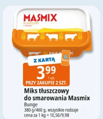 Miks tłuszczowy do smarowania Bunge promocja w Leclerc
