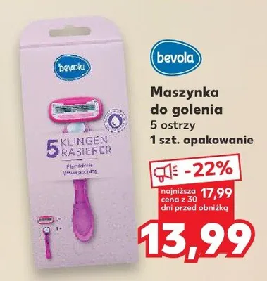 Maszynka do golenia OMBIA MEN promocja w Kaufland