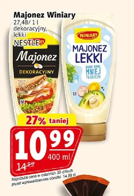 Majonez dekoracyjny Winiary promocja w Prim Market