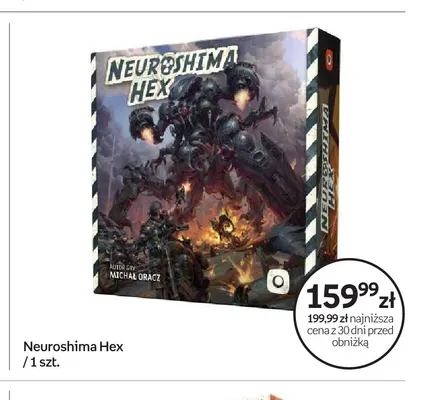 Gra planszowa Neuroshima Hex promocja w Empik