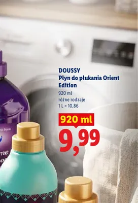 Płyn do płukania Doussy Orient Edition promocja w Lidl