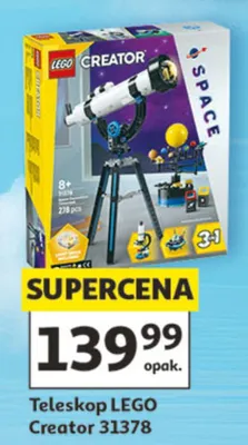 Teleskop LEGO Creator 31378 promocja w Auchan