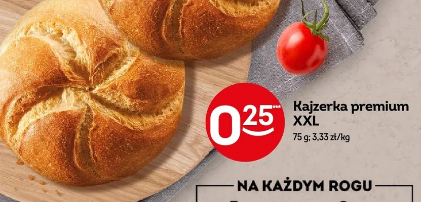 Kajzerka premium XXL promocja w Żabka