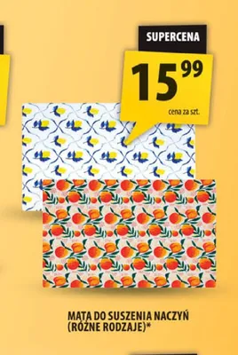 Mata do suszenia naczyń promocja w Arhelan