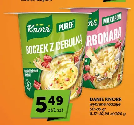 Danie Knorr promocja w Euro Sklep