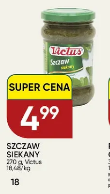 Szczaw siekany Victus promocja w Chata Polska