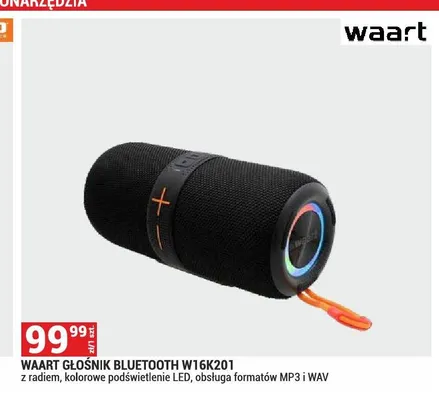 Głośnik Bluetooth Waart promocja w Merkury Market
