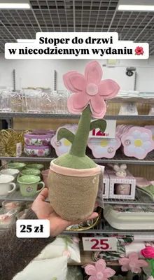 Stoper do drzwi  promocja w Pepco