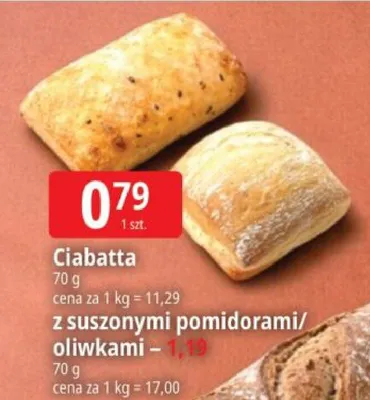 Ciabatta promocja w Leclerc