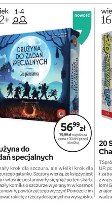 Gra planszowa Drużyna do zadań specjalnych promocja w Dzień Dziecka