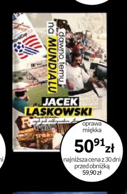 Książka Dawno temu na Mundialu oprawa miękka promocja w Empik