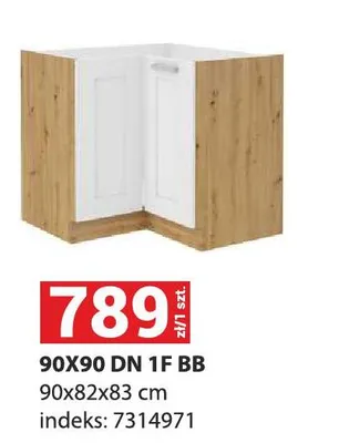 Szafka 90x90 DN 1F BB 90x82x83cm promocja w Merkury Market