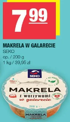 Makrela w galarecie promocja w SPAR