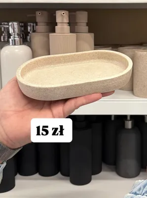 Mydelniczka w beżowym odcieniu promocja w Pepco