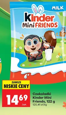 Czekoladki Mini Friends promocja w Biedronka