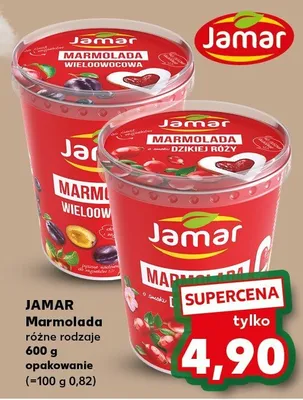 Marmolada różne rodzaje promocja w Kaufland