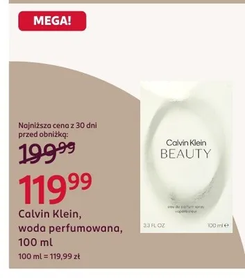 Woda perfumowana Beauty promocja w Rossmann
