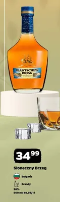Brandy Słoneczny Brzeg promocja w Netto