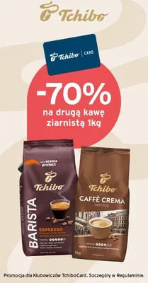 Kawa ziarnista Tchibo Caffè Crema Intense promocja w Tchibo