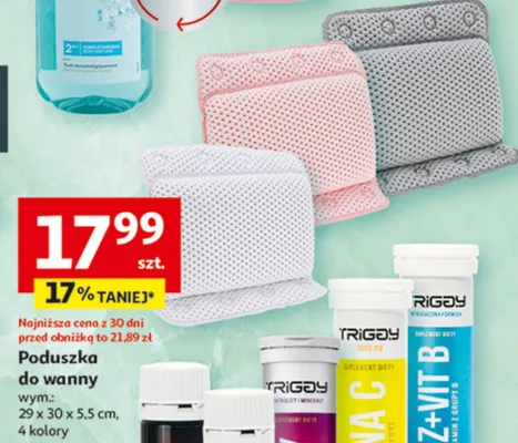 Shot lub tabletki musujące promocja w Auchan
