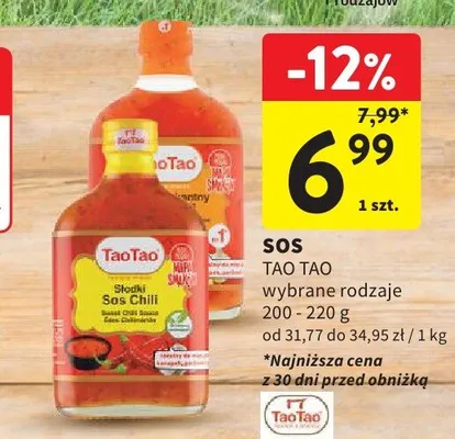 Sos TAO TAO promocja w Intermarche