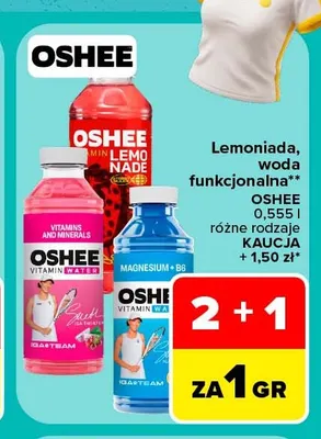 Lemoniada Oshee promocja w Carrefour