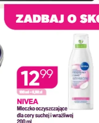 Mleczko oczyszczające Nivea promocja w Drogerie Koliber