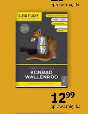 Książka Konrad Wallenrod Wydawnictwo GREG promocja w Empik