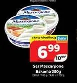 Ser Mascarpone Bakoma promocja w Delfin