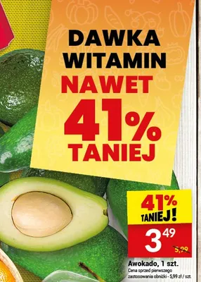 Awokado promocja w Twój Market