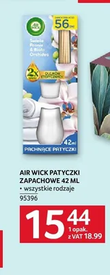 Patyczki zapachowe Air Wick promocja w Selgros