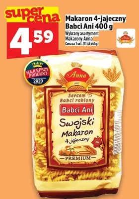 Makaron 4-jajeczny promocja w TOPAZ