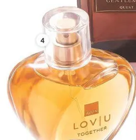 Woda perfumowana Avon Lov|u Together promocja w AVON