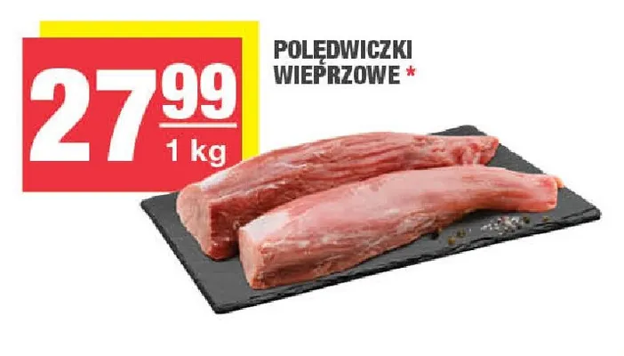 Polędwiczki wieprzowe promocja w SPAR